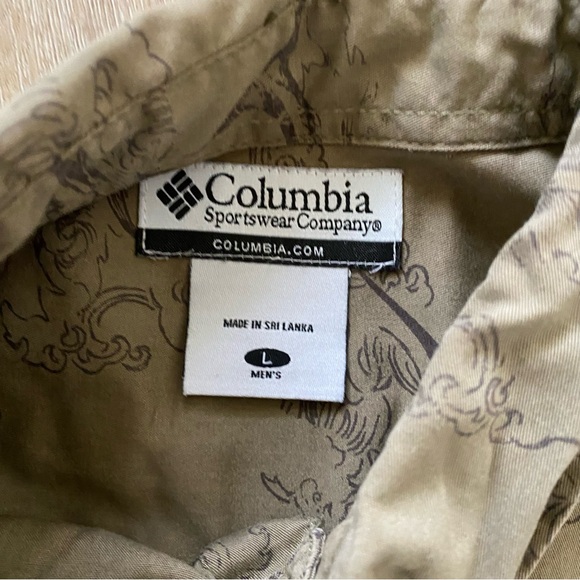 Columbia swordfish buttoned up shirt - Picture 5 of 6